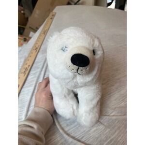 Kohl's Cares White Polar Bear Plush Stuffed Animal Toy 8/20